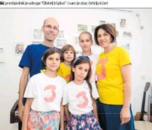 Intervju predsjednika Udruge u Večernjem listu