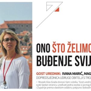 Udruga Obitelji 3plus u dubrovačkim medijima