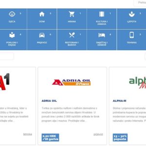 Obiteljska kartica: novo sučelje za pretraživanje partnera