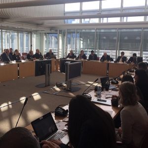 brussels Prva Europska konvencija gradova prijatelja obitelji