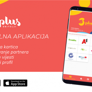 Mobilna aplikacija Obitelji 3plus za članove Udruge