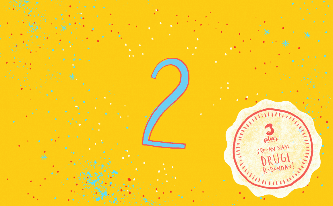 Udruga Obitelji 3plus slavi drugi rođendan