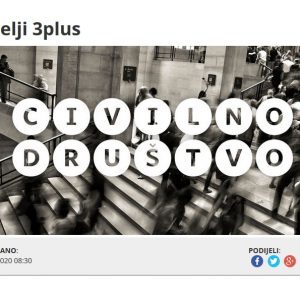 Gostovali smo u emisiji ‘Civilno društvo’ Hrvatskog radija