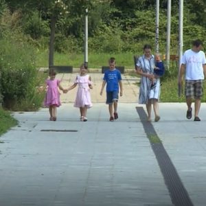 3plus obitelj Tenšek predstavila Udrugu na HTV-u