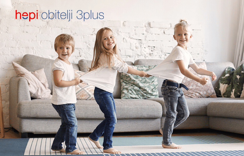Hepi Obitelji 3plus WEB Jeftinija cijena struje za članove udruge Obitelji 3plus