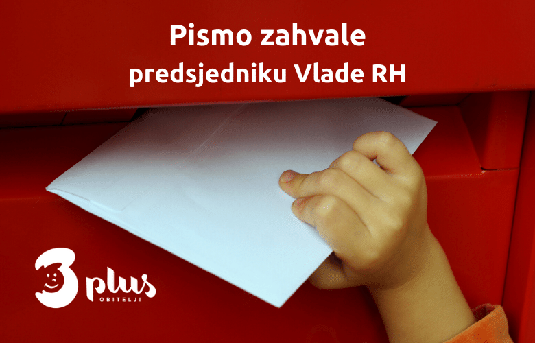 Pimo zahvale predsjedniku Vlade RH Pismo zahvale predsjedniku Vlade RH