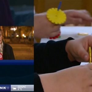 U Dnevniku Nove TV povodom Međunarodnog dana djeteta