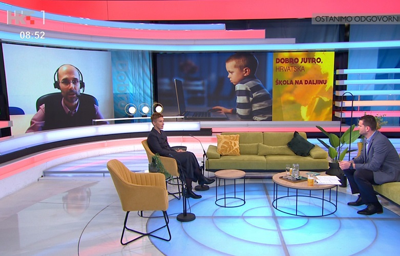 DobroJutroHrvatska Obitelji 3plus u emisiji HTV-a ‘Dobro jutro, Hrvatska’