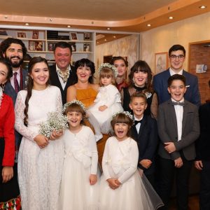 Toljanić family Obitelji Toljanić nagrada za europsku veliku obitelj godine