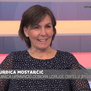 DJH Đurđica Mostarčić na HRT-u: „Više djece – više veselja!“