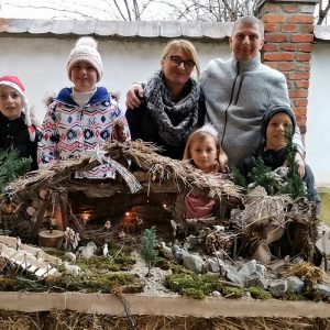 Sretan Božić svima želi udruga Obitelji 3plus