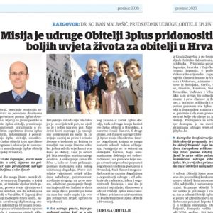 zupasnjki-list Svaka obitelj ima svoju priču i svaka je obitelj na svoj način vrijedna