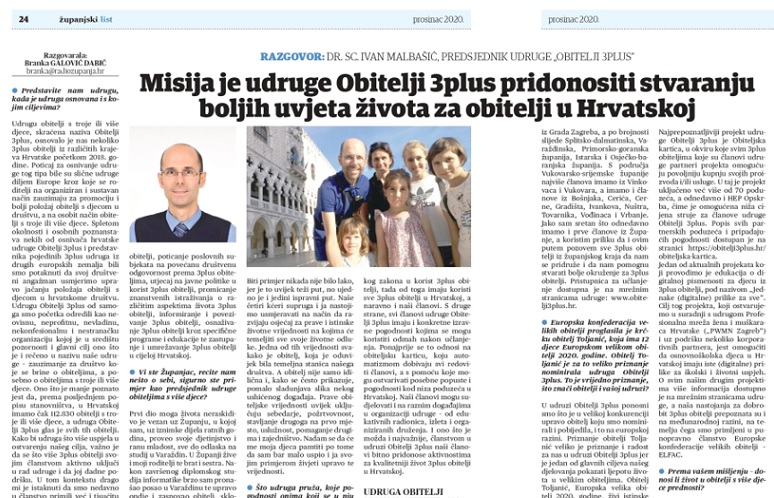 zupasnjki-list Svaka obitelj ima svoju priču i svaka je obitelj na svoj način vrijedna