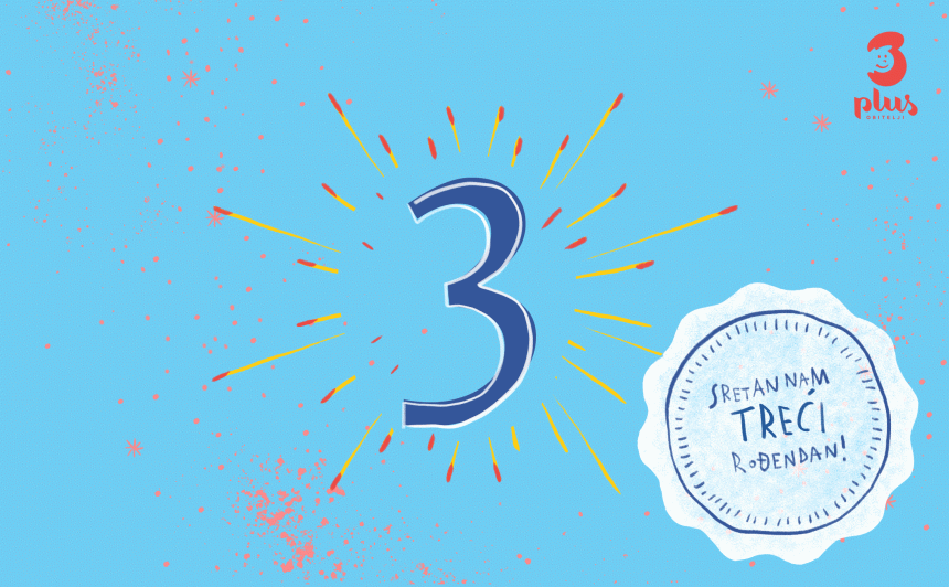 Udruga Obitelji 3plus slavi treći rođendan