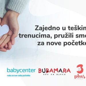 web3 69 obitelji dobilo pomoć BabyCentera, Bubamare i udruge Obitelji 3plus