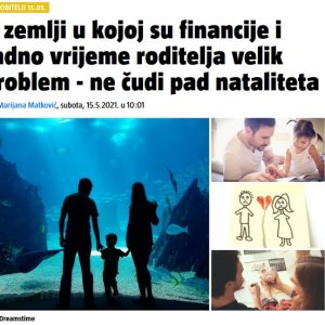 24sata Upozoravamo na nedostatak sustavne podrške i prepoznavanje potreba višečlanih obitelji