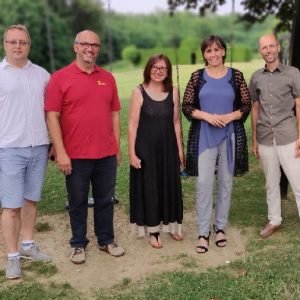 Upravni odbor i predsjednica ELFAC-a Predsjednica ELFAC-a posjetila udrugu Obitelji 3plus