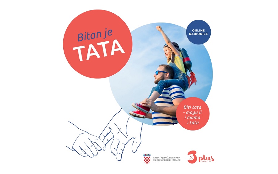 projekt Online radionice za roditelje dostupne su na YouTubeu