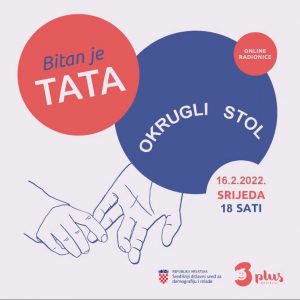 Održan okrugli stol “Bitan je tata”