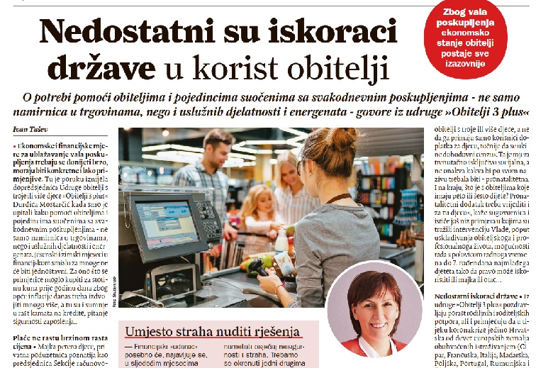 intervjuGK Obiteljske potrebe uvijek trebaju biti na prvom mjestu