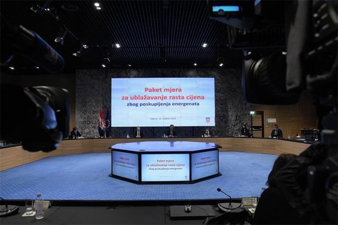 Mjere za ublažavanje rasta cijena zbog poskupljenja energenata