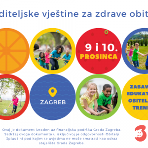 projektZG Najava projekta “Roditeljske vještine za zdrave obitelji”