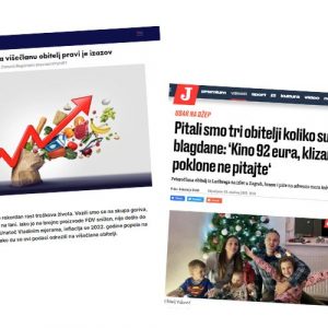 1 Članovi Obitelji 3plus o troškovima života