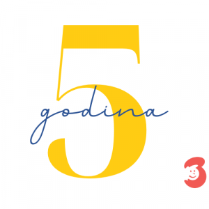 Udruga Obitelji 3plus slavi peti rođendan