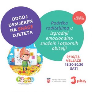 SDUZDM_2023 Održana je radionica „Odgoj usmjeren na snage djeteta“