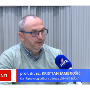 Gostovanje na HKR-u na temu izazova i muka velikih obitelji