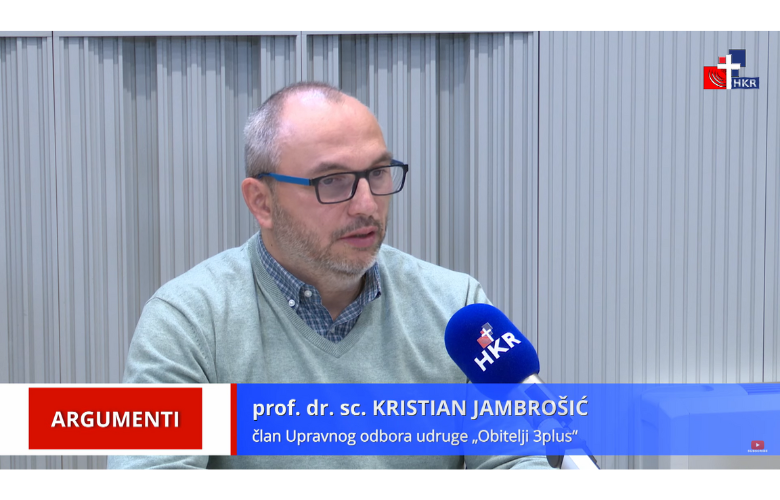 Argumenti_HKR-1 Gostovanje na HKR-u na temu izazova i muka velikih obitelji