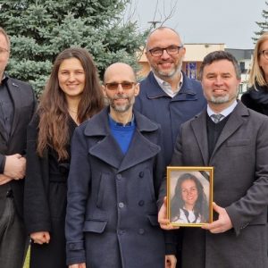 Zahvala Maji Tenšek, osnivačici i članici prvog sastava Upravnog odbora