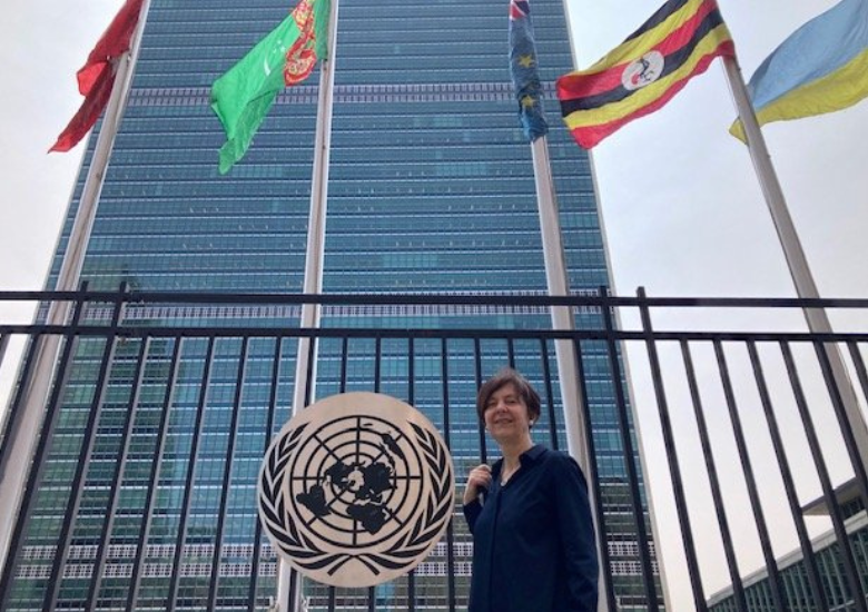 ELFAC UN Glas velikih obitelji u sjedištu Ujedinjenih naroda u New Yorku