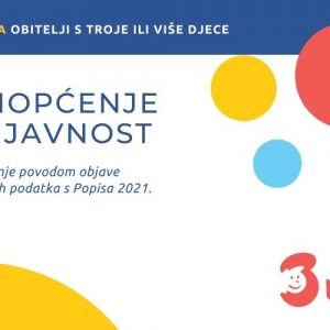 Priopćenje povodom objave dodatnih podatka s Popisa 2021.
