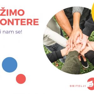 VIJEST ZA WEB - tražimo volontere Tražimo volontere za sudjelovanje u aktivnostima podružnica