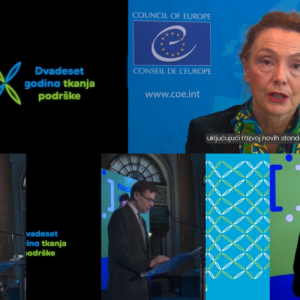 WEB Nacionalna zaklada Svečanost Svečano obilježana 20. godišnjica Nacionalne zaklade za razvoj civilnoga društva