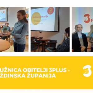 Izabrano je vodstvo podružnice udruge Obitelji 3plus – Varaždinska županija