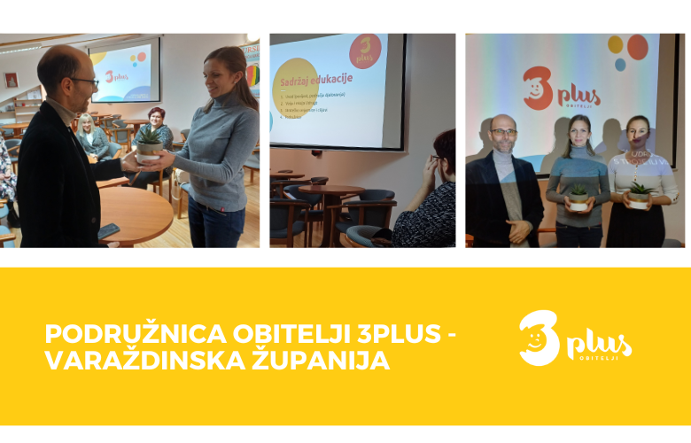 WEB Podružnica VŽ (2) Izabrano je vodstvo podružnice udruge Obitelji 3plus – Varaždinska županija