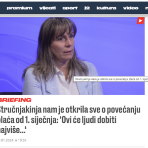 LinkedIn - Dudi (780 x 500 piks.) Gostovanje dopredsjednice Obitelji 3plus u Briefing-u Jutarnjeg lista