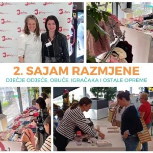 FB 1. Sajam razmjene (780 x 500 piks.) – kopija Održan je drugi Sajam razmjene dječje odjeće, obuće, igračaka i ostale opreme