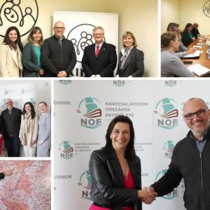 WEB Budimpešta Posjet udruzi velikih obitelji NOE i Institutu za demografiju i obitelji Mađarske