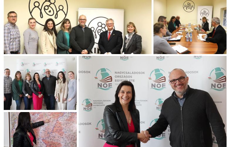 WEB Budimpešta Posjet udruzi velikih obitelji NOE i Institutu za demografiju i obitelji Mađarske