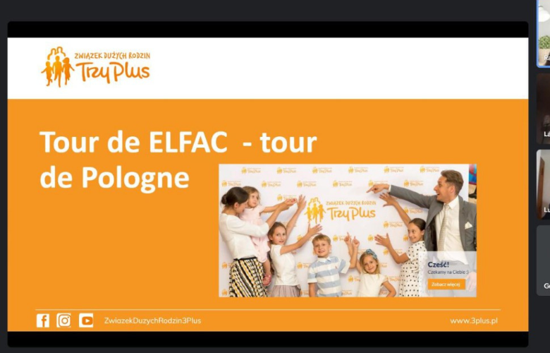 WEB Poljska Sudjelovanje na ELFAC TOUR sastanku