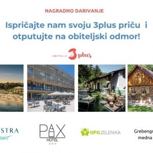 Nagradno darivanje za članove Obitelji 3plus