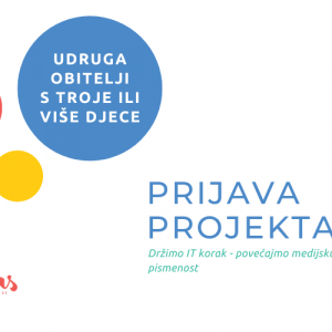 Prijavili smo novi projekt za povećanje medijske pismenosti