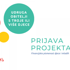 Prijavili smo novi projekt za povećanje financijske pismenost djece i mladih