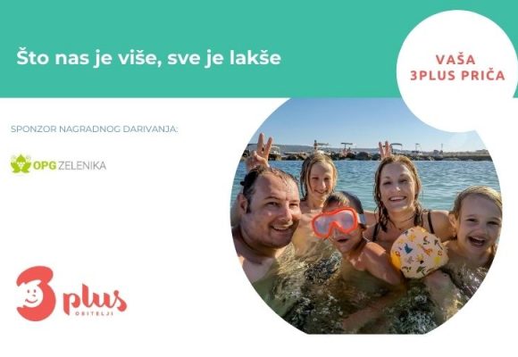 Vaša 3plus priča Prihodi, troškovi, plus, minus…na kraju uvijek dosta (2) Što nas je više, sve je lakše