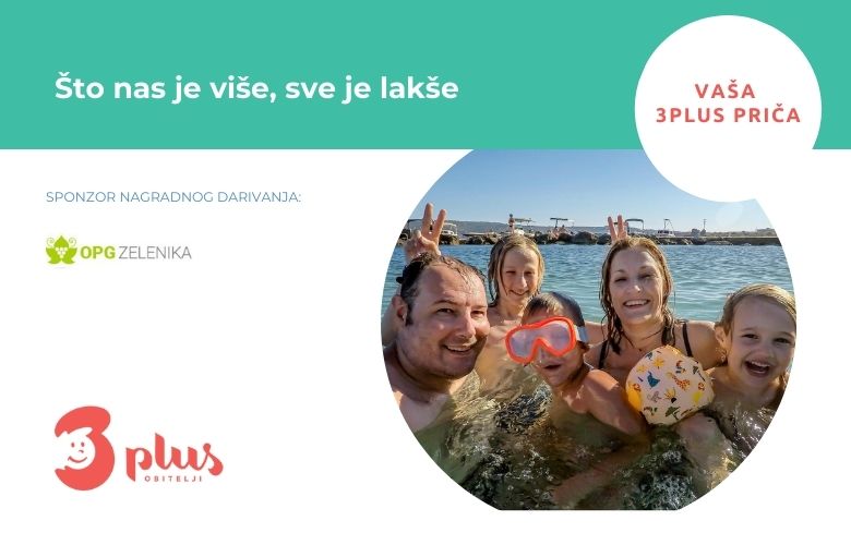 Vaša 3plus priča Prihodi, troškovi, plus, minus…na kraju uvijek dosta (2) Što nas je više, sve je lakše