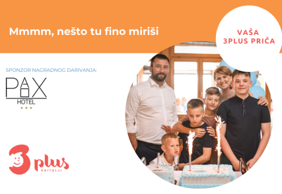 WEB 3plus prič Mjesec obitelji 2024. Mmmm, nešto fino tu miriši…