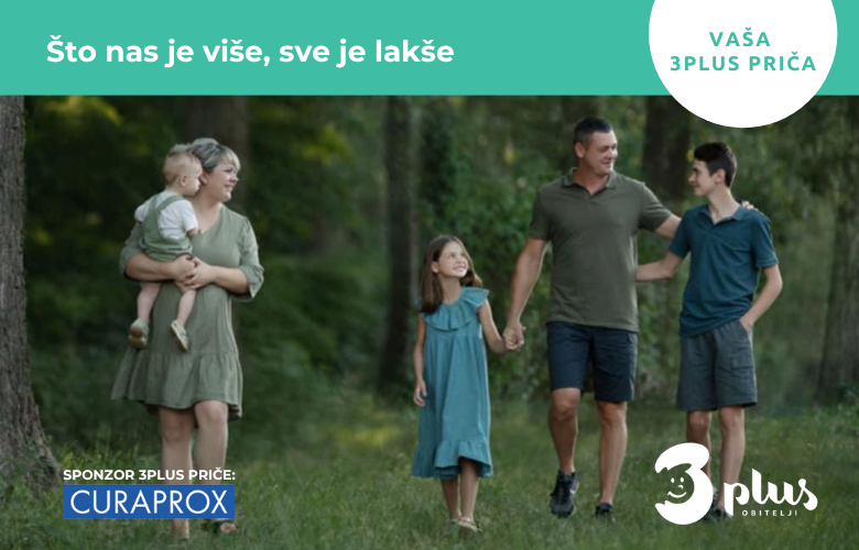 WEB 3plus prič Mjesec obitelji 2024. 3plus priča peteročlane obitelji Švob iz Osijeka